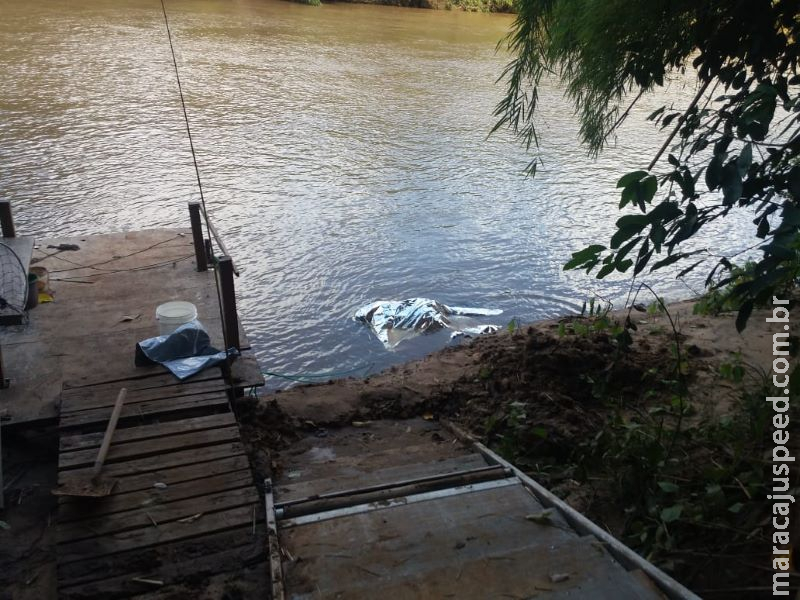 Encontrado corpo de idoso que desapareceu em pesqueiro em Piraputanga Encontrado corpo de idoso que desapareceu em pesqueiro em Piraputanga