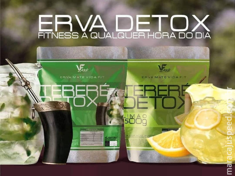 Erva de Tereré Detox - Gás do café