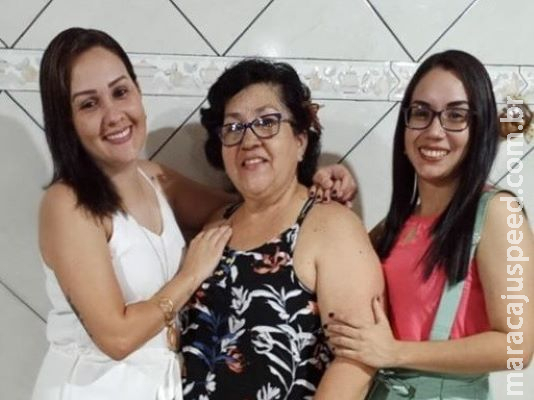 Filha douradense deixa mensagem para mãe que está no RJ com covid-19 Filha douradense deixa mensagem para mãe que está no RJ com covid-19