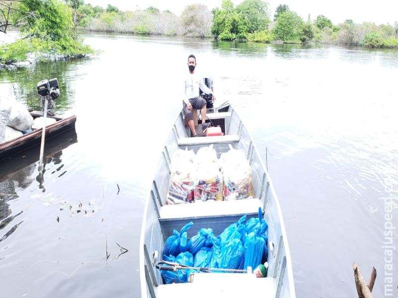 Funai alcança marca de 35 mil cestas de alimentos distribuídas