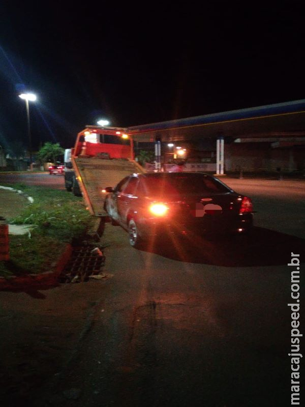 Guarda Municipal prende vários motoristas embriagados