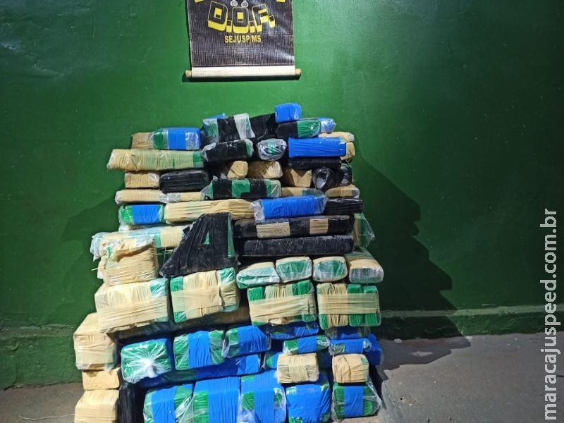 Homem que seguia com maconha para São Paulo é preso Homem que seguia com maconha para São Paulo é preso