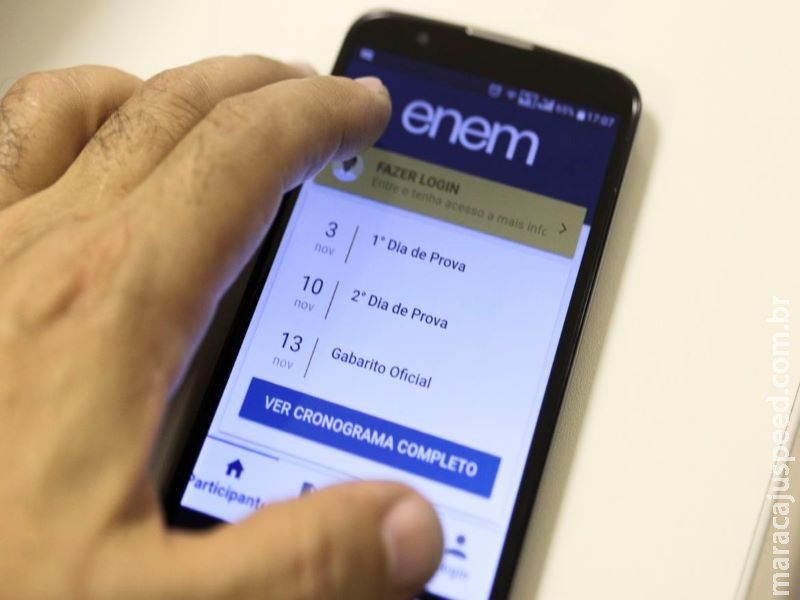 Inscrições para o Enem seguem abertas até quarta-feira Inscrições para o Enem seguem abertas até quarta-feira