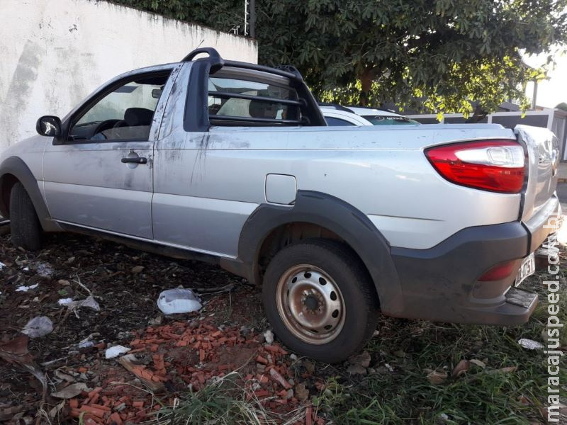 Jovem é preso no Estrela Porã com carro lotado de maconha Jovem é preso no Estrela Porã com carro lotado de maconha