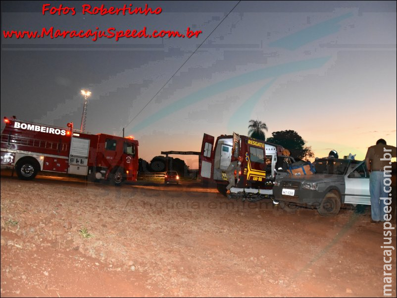 Maracaju: Corpo de Bombeiros atendem acidente de colisão entre veículos na rodovia MS-162 Maracaju: Corpo de Bombeiros atendem acidente de colisão entre veículos na rodovia MS-162