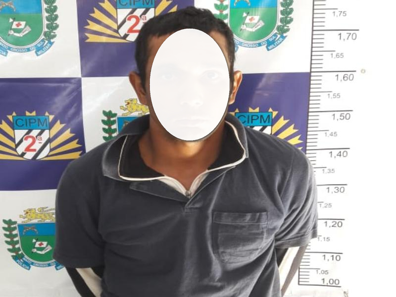 Maracaju: Polícia Militar prende assassino de locutor radialista em flagrante. Autor afirmou que vítima estava tentando abusar sexualmente de sua enteada de apenas 5 anos de idade