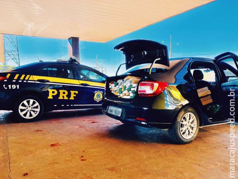 Mineiro viaja 1,5 mil quilômetro para buscar maconha e acaba preso na BR-463 Mineiro viaja 1,5 mil quilômetro para buscar maconha e acaba preso na BR-463