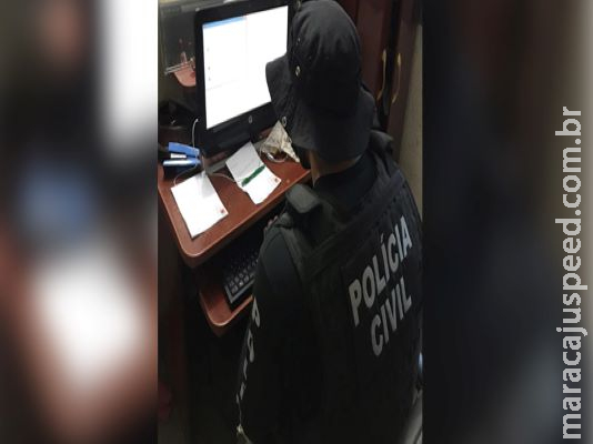 Operação contra exploração sexual infantil na internet tem alvos em Jardim e Bonito Operação contra exploração sexual infantil na internet tem alvos em Jardim e Bonito