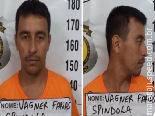 Polícia Civil de Aquidauana divulga foto de foragido que ameaça ex-mulher Polícia Civil de Aquidauana divulga foto de foragido que ameaça ex-mulher