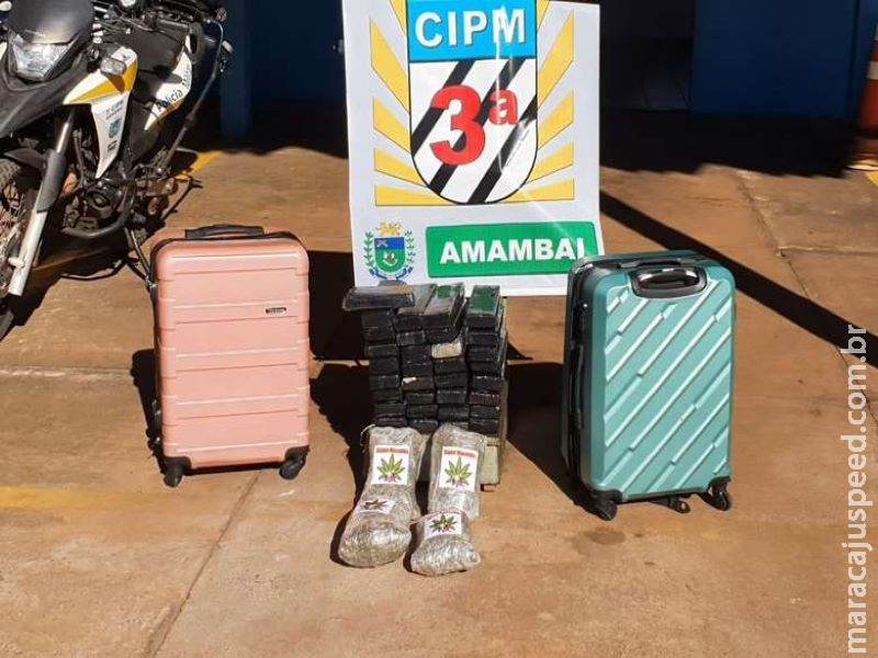 Polícia Militar prende cearenses por tráfico de drogas