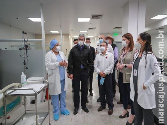 Presidente do Paraguai reafirma que não vai abrir fronteira