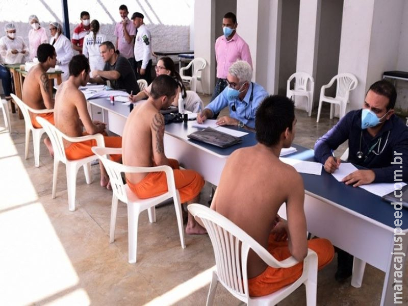 Senadores criticam liberação de presos durante a pandemia Senadores criticam liberação de presos durante a pandemia