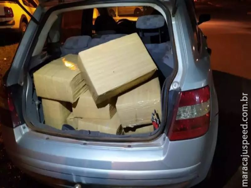 Traficante é preso após bater veículo com 250 quilos de maconha Traficante é preso após bater veículo com 250 quilos de maconha