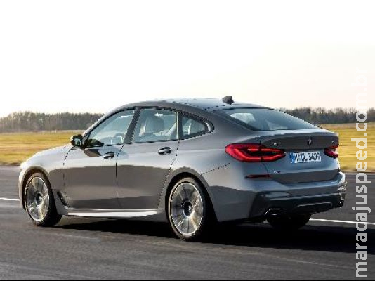 A nova safra da BMW