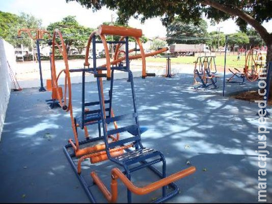 Aberta licitação de R$ 846,8 mil para instalação de academias ao ar livre 