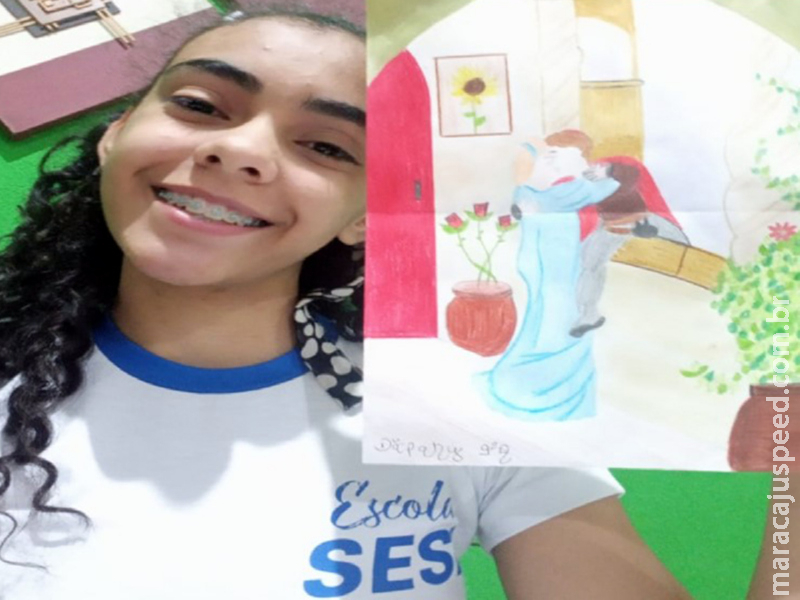 Alunos da Escola do Sesi de Maracaju fazem releitura virtual da obra de Machado de Assis Alunos da Escola do Sesi de Maracaju fazem releitura virtual da obra de Machado de Assis