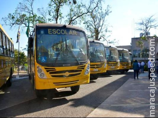 Contratos de R$ 12,4 milhões para o transporte de alunos são suspensos em MS