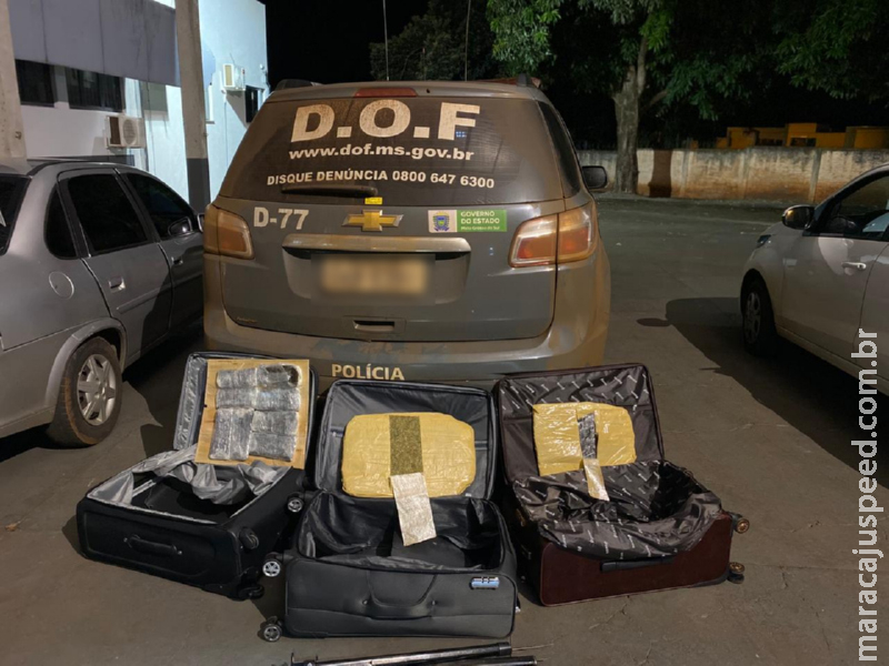 Distrito Vista Alegre: Casal que seguia com droga para Goiânia foi preso pelo DOF durante a Operação Hórus Distrito Vista Alegre: Casal que seguia com droga para Goiânia foi preso pelo DOF durante a Operação Hórus