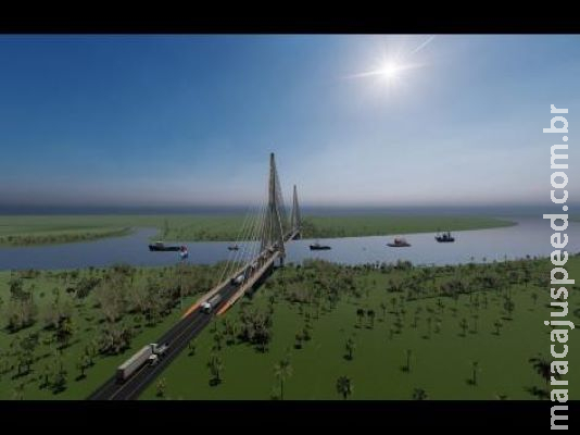 DNIT abre licitação para projeto de acesso à ponte Internacional sobre o Rio Paraguai DNIT abre licitação para projeto de acesso à ponte Internacional sobre o Rio Paraguai