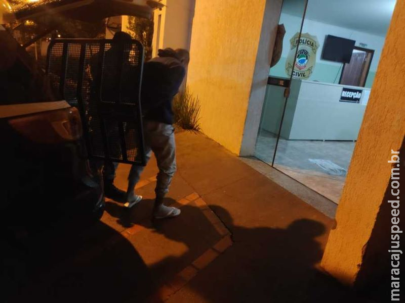 Fugitivo de presídio na fronteira procurado pela Interpol é detido em cidade de MS Fugitivo de presídio na fronteira procurado pela Interpol é detido em cidade de MS