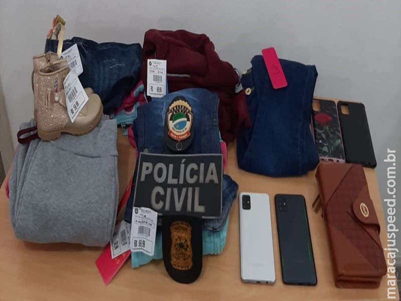 Funcionária de loja fraudou cartão de crédito de idosa e realizou compras Funcionária de loja fraudou cartão de crédito de idosa e realizou compras