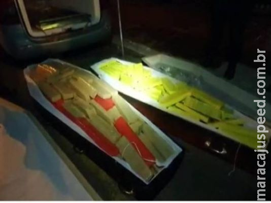 Maconha saiu de MS em caixões “com vítimas de covid” rumo a GO Maconha saiu de MS em caixões “com vítimas de covid” rumo a GO