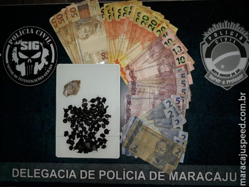 Maracaju: Polícia Civil cumpre mandado de busca e apreensão e “fecha” ponto de venda de drogas no Conjunto Ema Rigo Maracaju: Polícia Civil cumpre mandado de busca e apreensão e “fecha” ponto de venda de drogas no Conjunto Ema Rigo