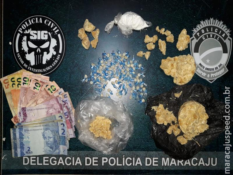 Maracaju: Polícia Civil cumpre mandados de busca e apreensão e fecha mais um ponto de venda de drogas na Vila Juquita Maracaju: Polícia Civil cumpre mandados de busca e apreensão e fecha mais um ponto de venda de drogas na Vila Juquita