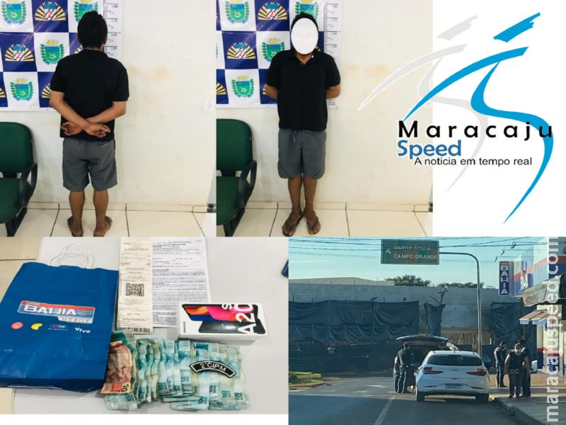 Maracaju: Polícia Militar prende autor de roubo em flagrante. Autor invadiu residência, jogou idoso de 86 anos no chão e roubou uma quantia aproximada de 4 mil reais Maracaju: Polícia Militar prende autor de roubo em flagrante. Autor invadiu residência, jogou idoso de 86 anos no chão e roubou uma quantia aproximada de 4 mil reais
