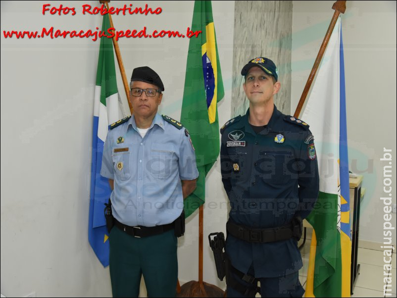 Maracaju: Polícia Militar tem novo Comandante Maracaju: Polícia Militar tem novo Comandante