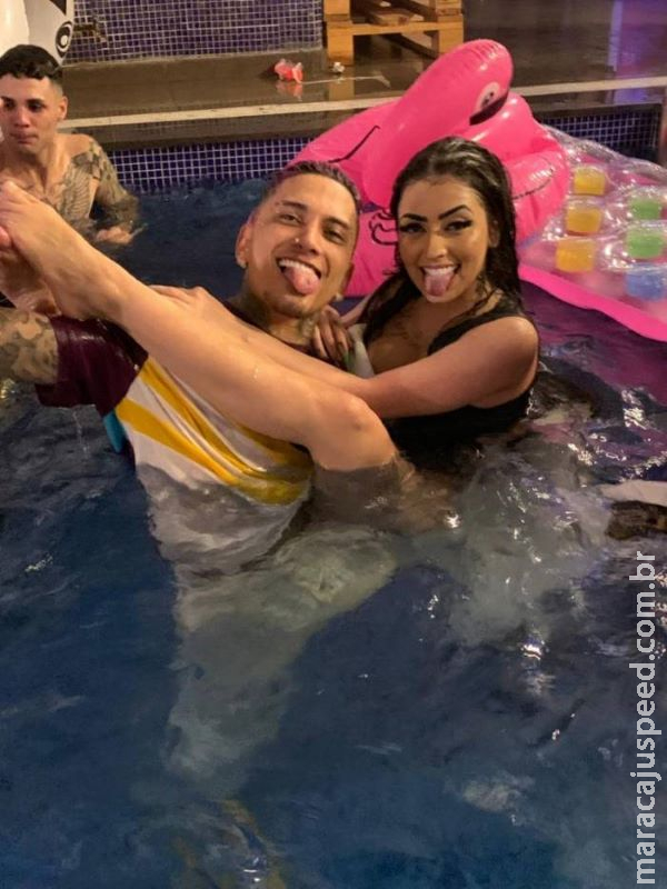 MC Mirella e Dynho Alves não estão mais juntos