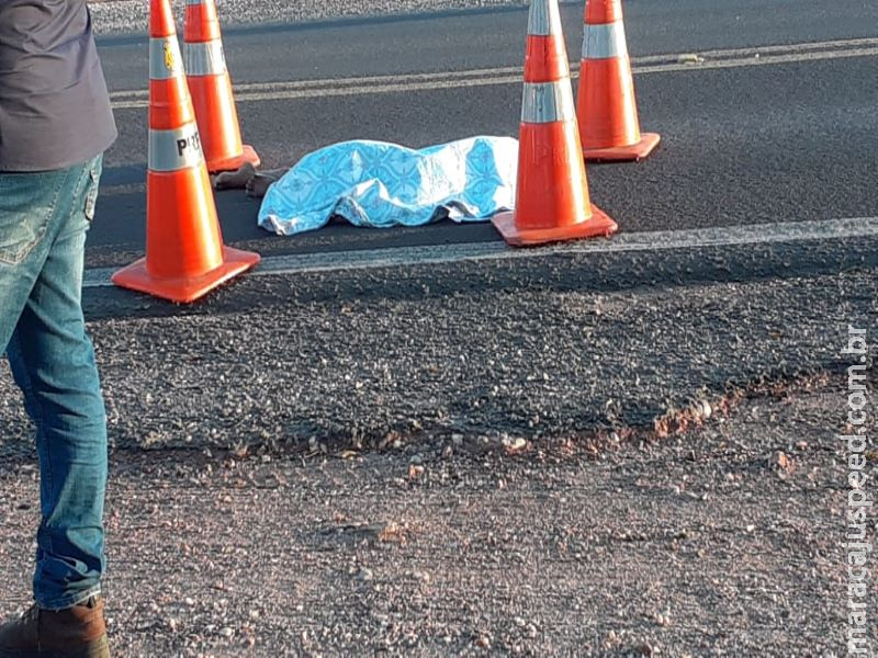 Menina de 7 anos solta mão da mãe, tenta atravessar BR para ver o pai e morre atropelada