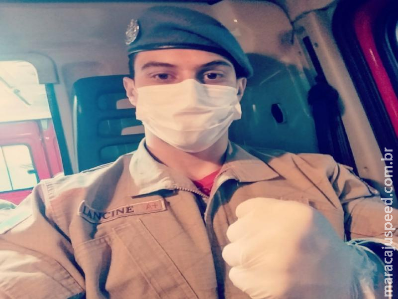 Militares e Voluntários do Corpo de Bombeiros de Maracaju se solidarizam com companheiro que está lutando contra câncer linfático, e demonstram união e companheirismo em bela homenagem Militares e Voluntários do Corpo de Bombeiros de Maracaju se solidarizam com companheiro que está lutando contra câncer linfático, e demonstram união e companheirismo em bela homenagem
