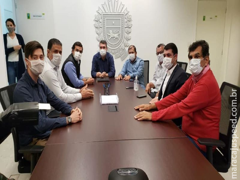 Miranda recebe recursos para pavimentação de sete bairros