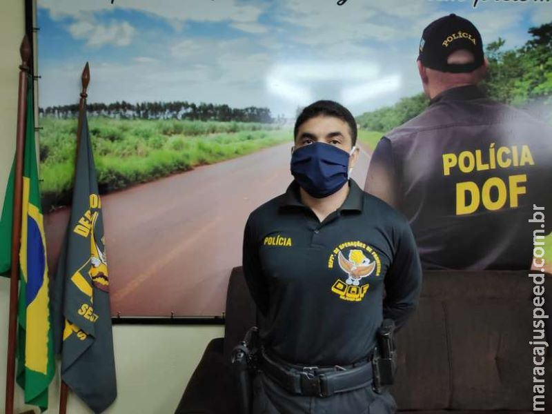 Novo comandante do DOF defende aparatos tecnológicos para enfrentar o tráfico Novo comandante do DOF defende aparatos tecnológicos para enfrentar o tráfico