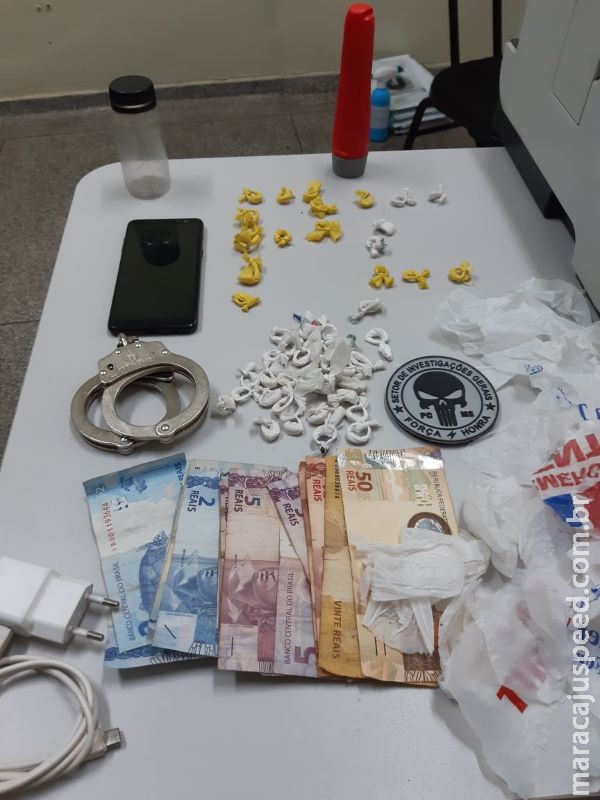 Operação contra o tráfico em Miranda e Dois Irmãos do Buriti tem presos e drogas apreendidas Operação contra o tráfico em Miranda e Dois Irmãos do Buriti tem presos e drogas apreendidas