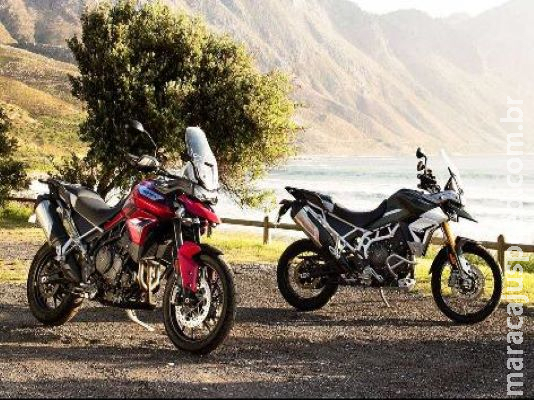 Para pistas ou trilhas: Nova Triumph Tiger 900
