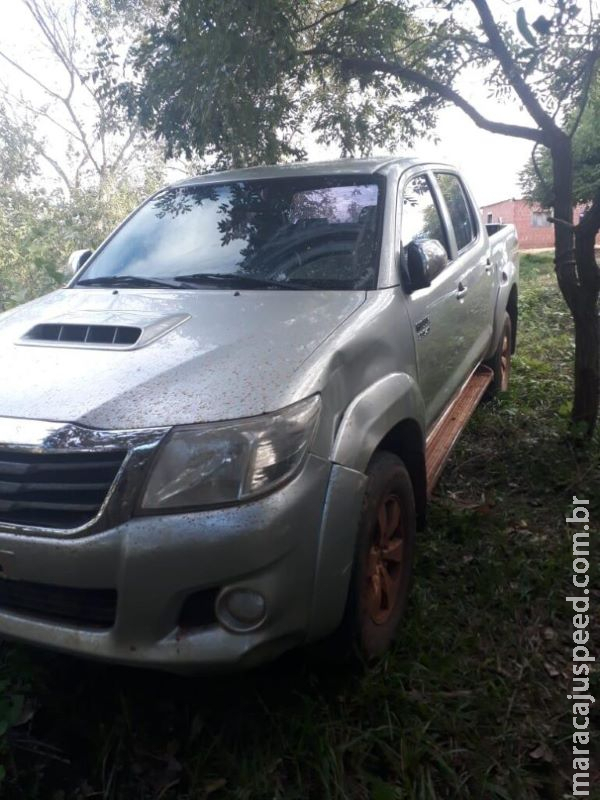 Polícia encontra caminhonete de idoso desaparecido na fronteira