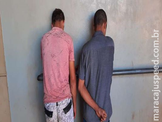 Polícia fecha entreposto da maconha em Dourados e prende dois Polícia fecha entreposto da maconha em Dourados e prende dois