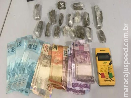 Polícia prende traficante responsável por "disque-drogas" em Campo Grande Polícia prende traficante responsável por "disque-drogas" em Campo Grande