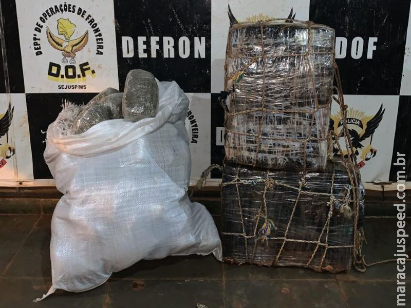 Policiais do DOF prendem homens que transportavam 70 kg de maconha de bicicleta Policiais do DOF prendem homens que transportavam 70 kg de maconha de bicicleta