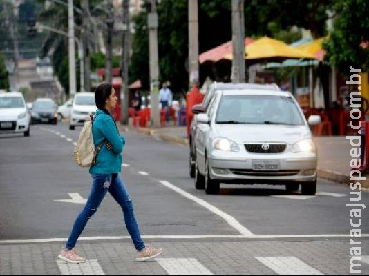 Primeiro dia de frio em MS tem temperatura a 8°C na região sul 