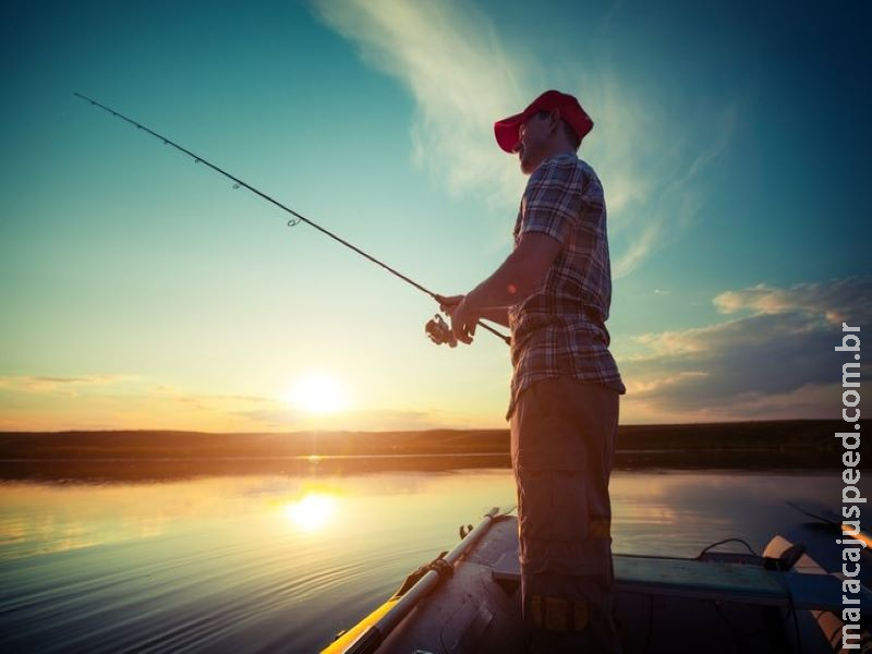 Registro de pescador amador já pode ser solicitado pela internet