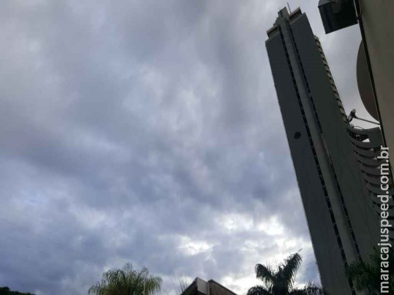 Sol aparece, mas previsão é de pancadas de chuva no sul e sudoeste de MS Sol aparece, mas previsão é de pancadas de chuva no sul e sudoeste de MS