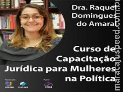 TRE-MS realiza curso de capacitação jurídica "Mulheres na Política"