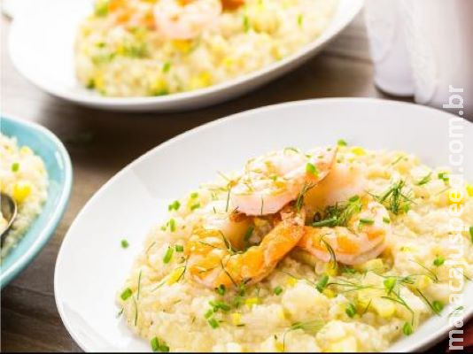 Três receitas de risoto para impressionar sem muito trabalho