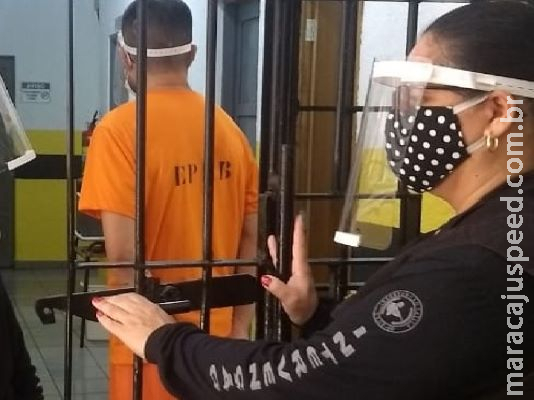 Agepen e Saúde realizam testagem em internos do presídio masculino