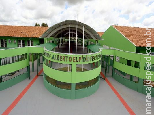 Aulas presenciais da rede estadual estão suspensas até setembro Aulas presenciais da rede estadual estão suspensas até setembro