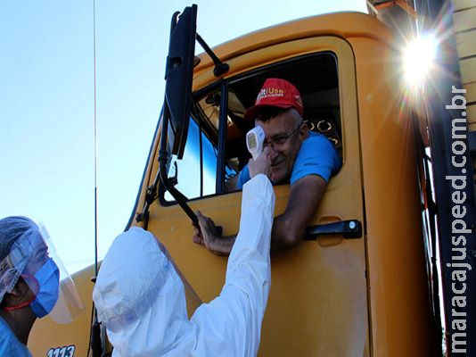 Barreiras sanitárias abordam mais de 2 milhões de pessoas em MS