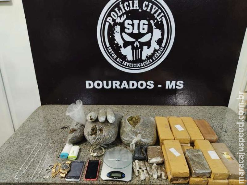 “Boca de fumo” é fechada no Jardim Flórida e jovem preso por tráfico de drogas “Boca de fumo” é fechada no Jardim Flórida e jovem preso por tráfico de drogas